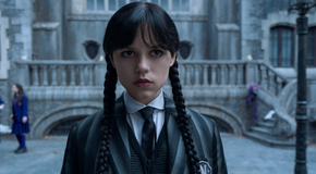 Jenna Ortega as Wednesday Addams in Wednesday Season 2