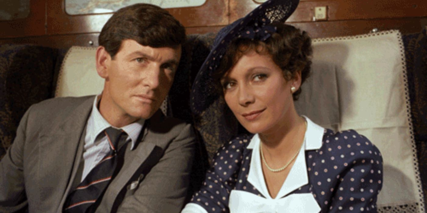 James Warwick and Francesca Annis in Why Didn&rsquo;t They Ask Evans?