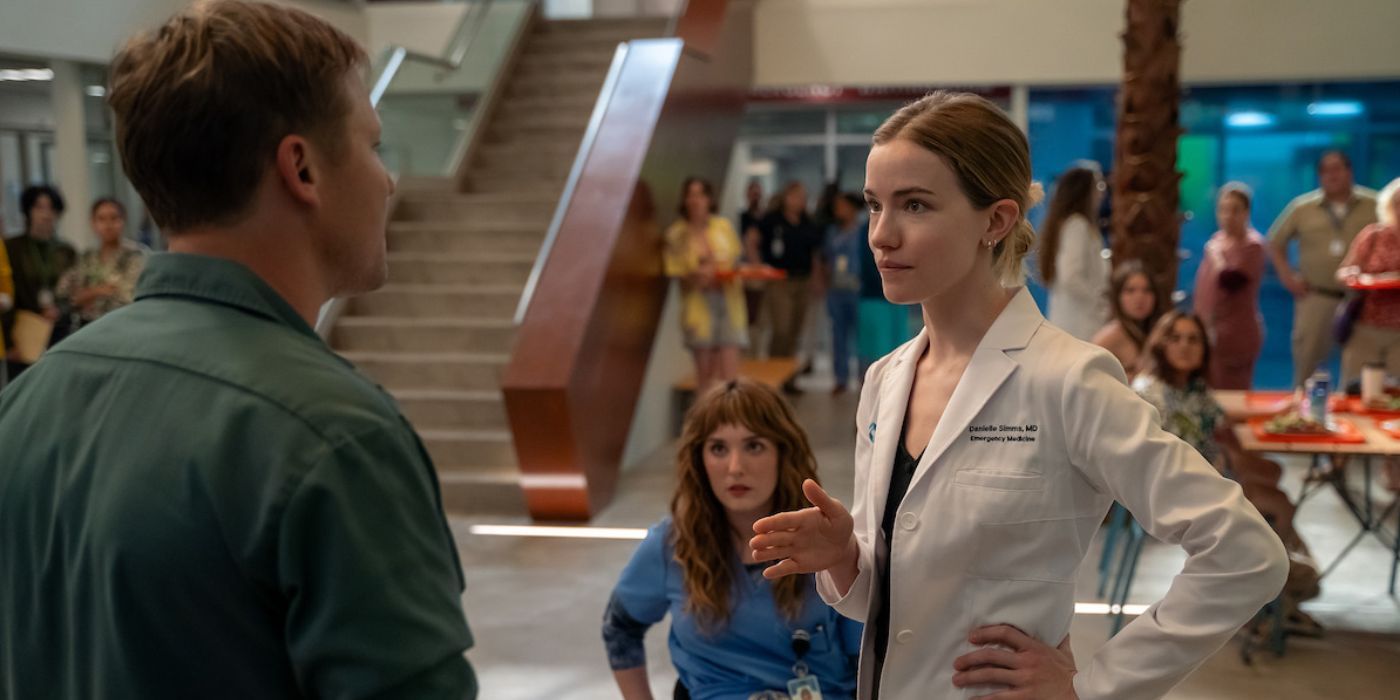 Willa Fitzgerald as Danielle Simms in &lsquo;Pulse&rsquo;.
