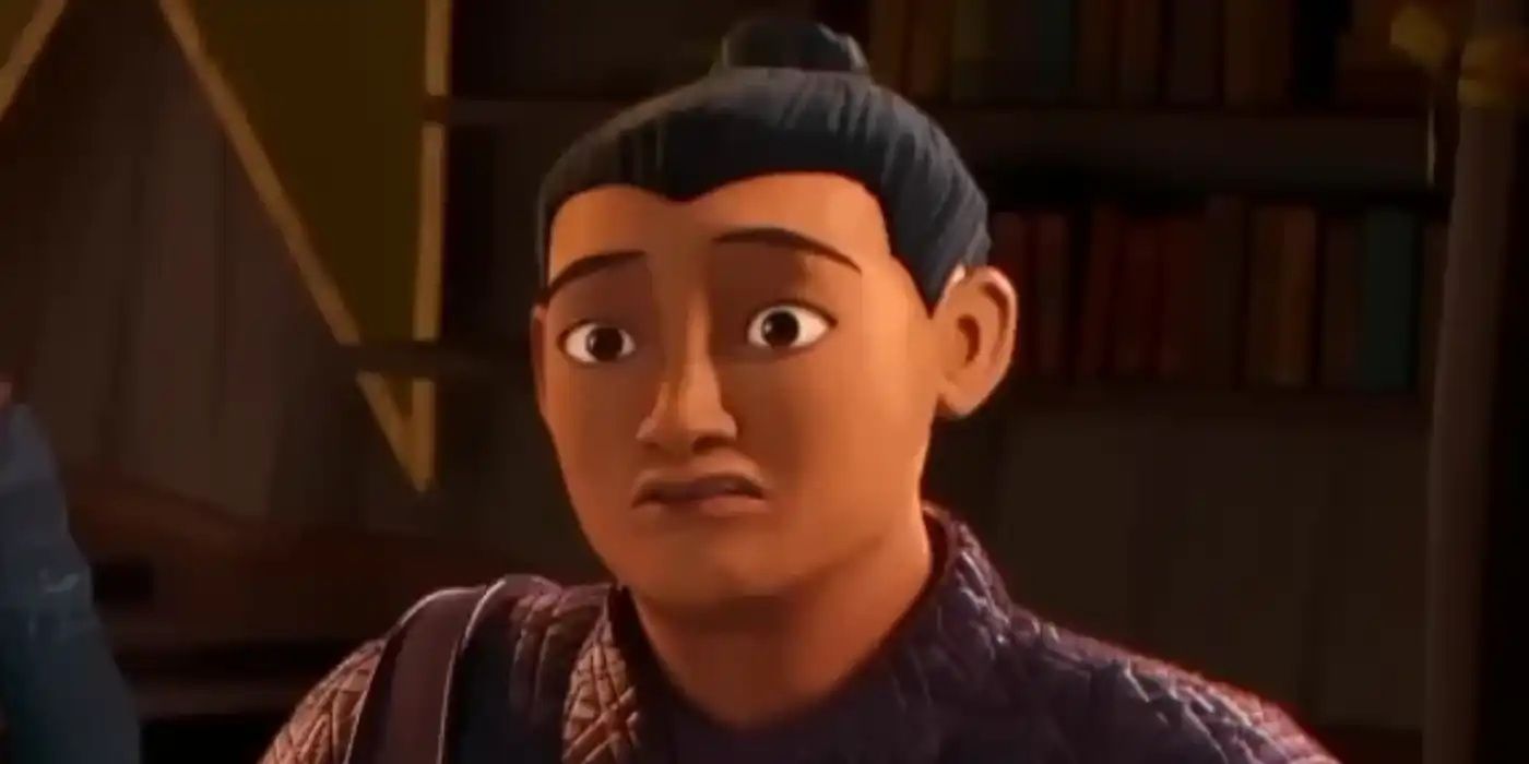 Hector looks confused in Wolf King
