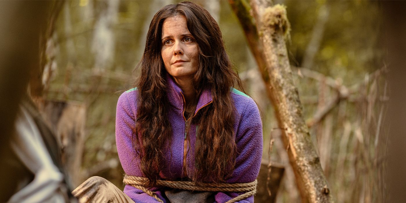 Ashley Sutton as Hannah Finch in Yellowjackets Season 3