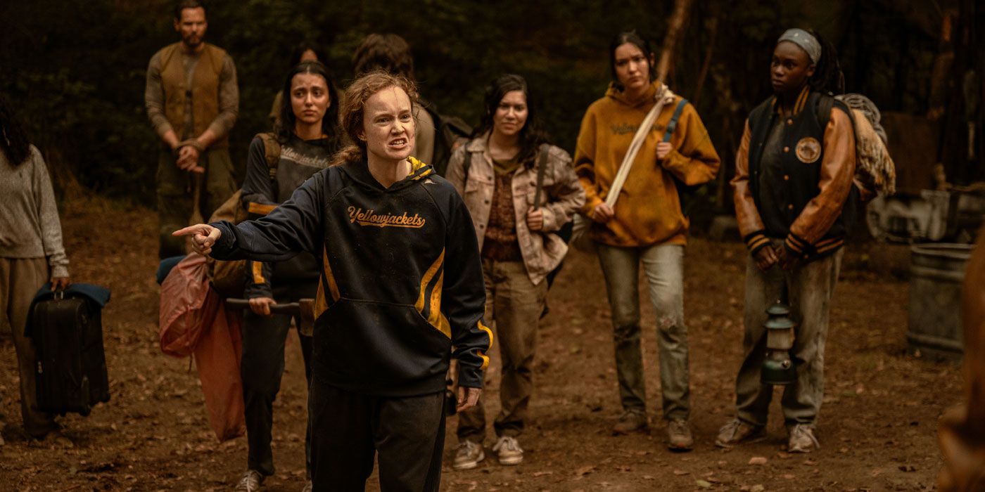 Liv Hewson in Yellowjackets Season 3, Episode 8
