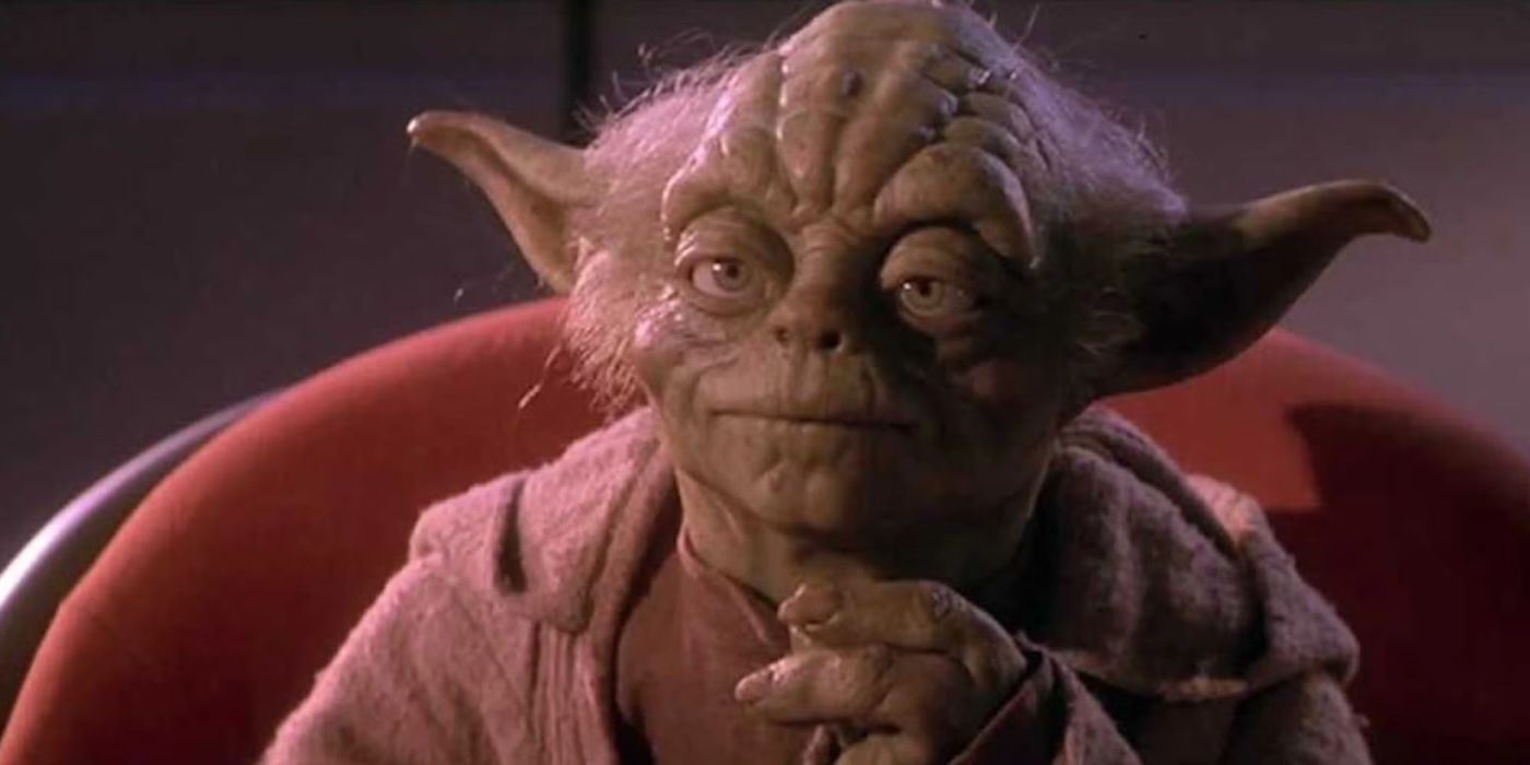 Yoda in Star Wars The Phantom Menace