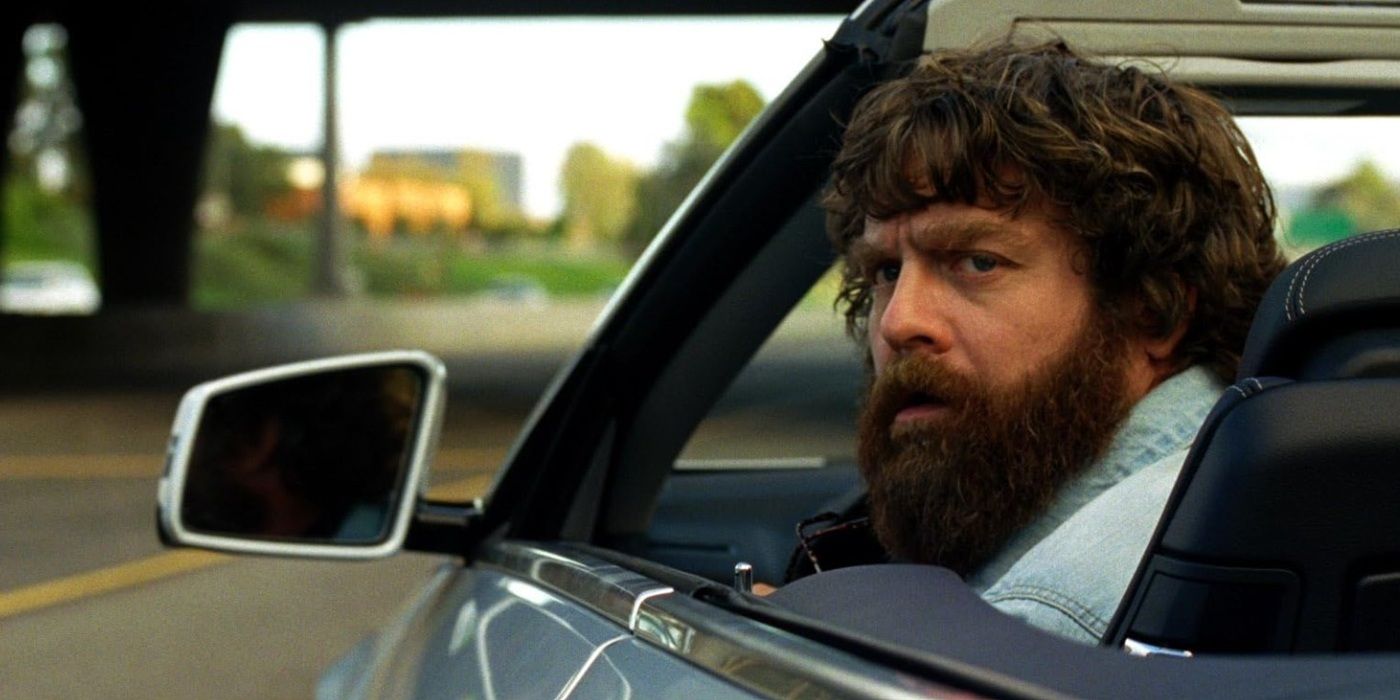 Zach Galifianakis in The Hangover Part III