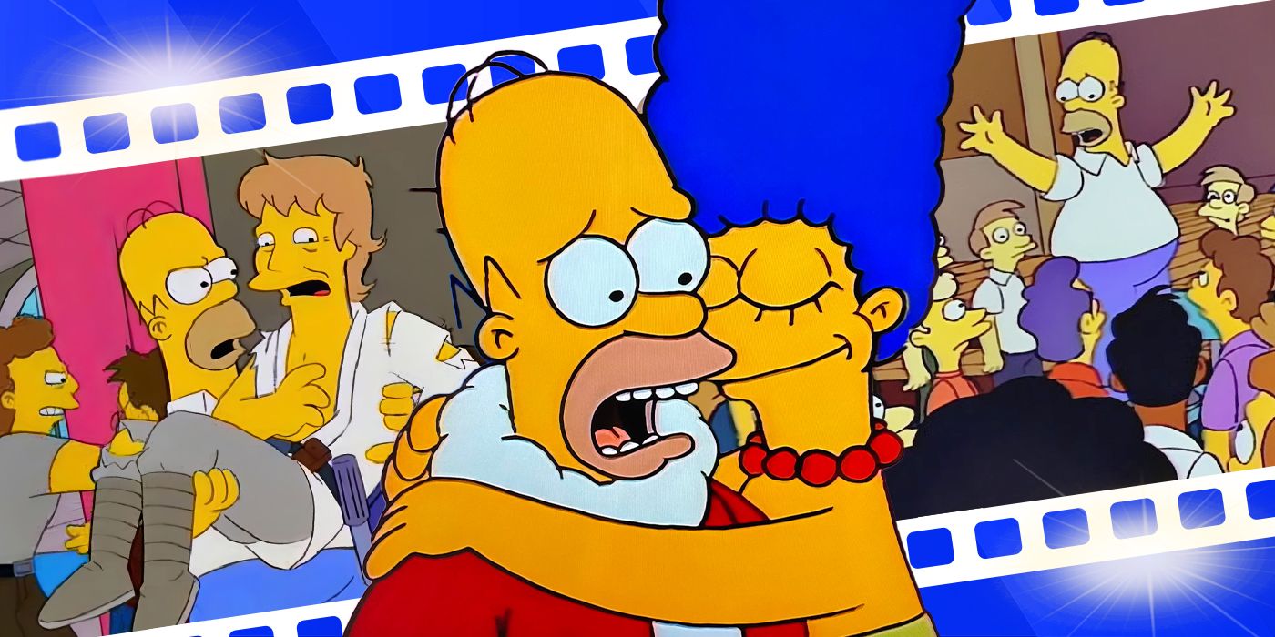 10 Best 'The Simpsons' Episode Endings, Ranked