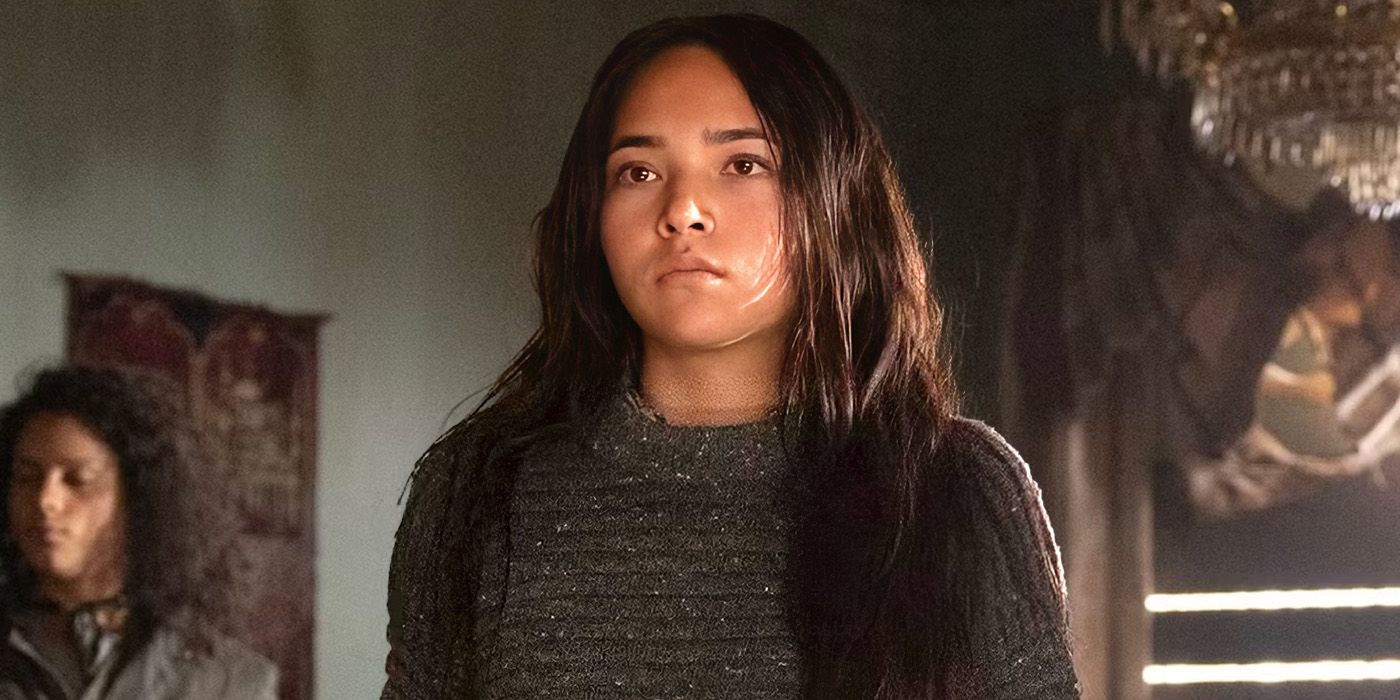 Mahina Napoleão como Ginny in the Walking Dead: Dead City Temporada 2, episódio 3