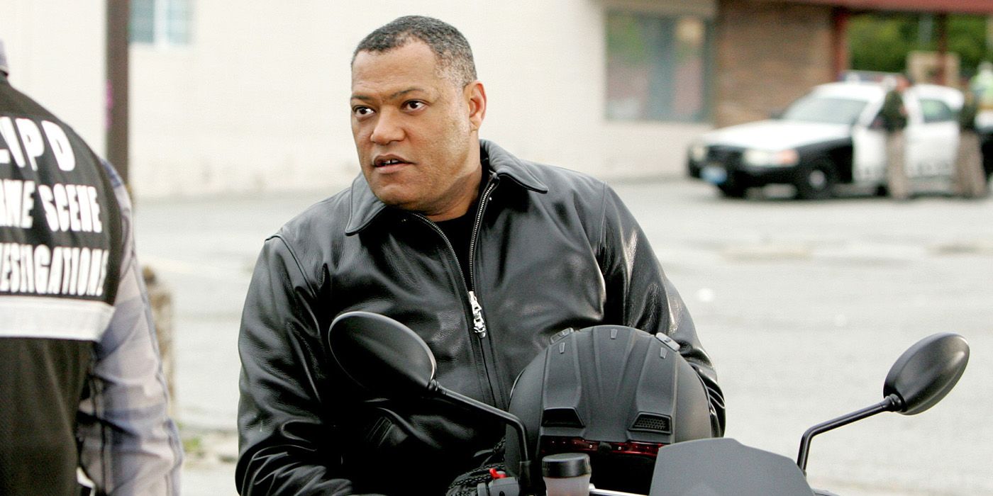 Laurence Fishburne as Raymond Langston in CSI