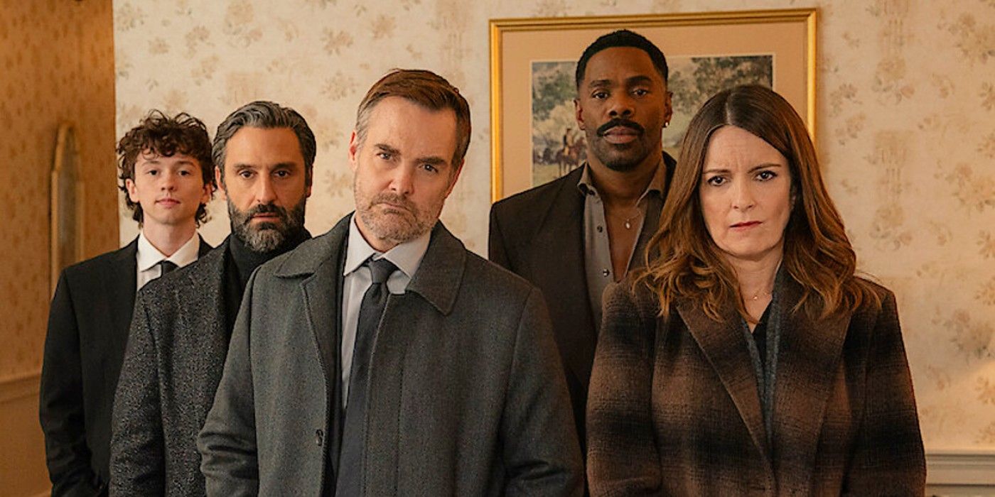 Kate, Jack, Danny e Claude na Funeral Home no final da 1ª temporada das Four Seasons