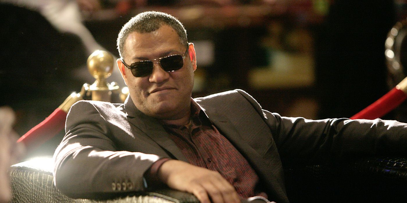 Laurence Fishburne as Raymond Langston in CSI.