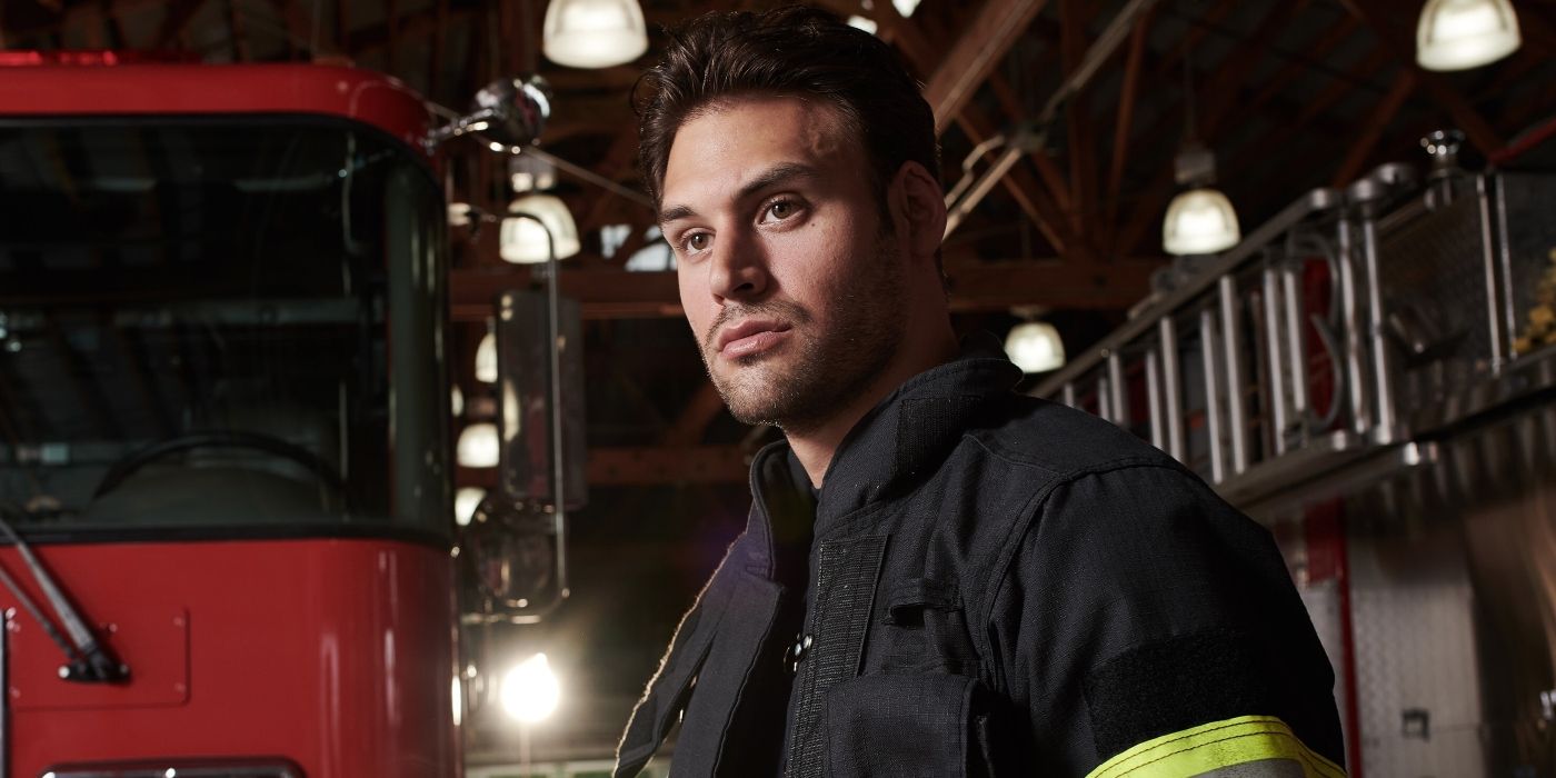 Ryan Guzman as Eddie in 9-1-1
