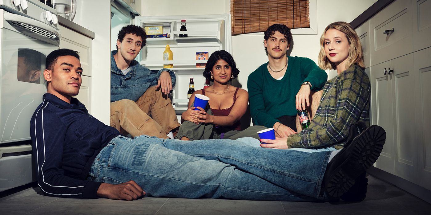 Adults stars Amita Rao as Issa, Malik Elassal as Samir, Owen Thiele as Anton, Jack Innanen as Paul Baker, Lucy Freyer as Billie