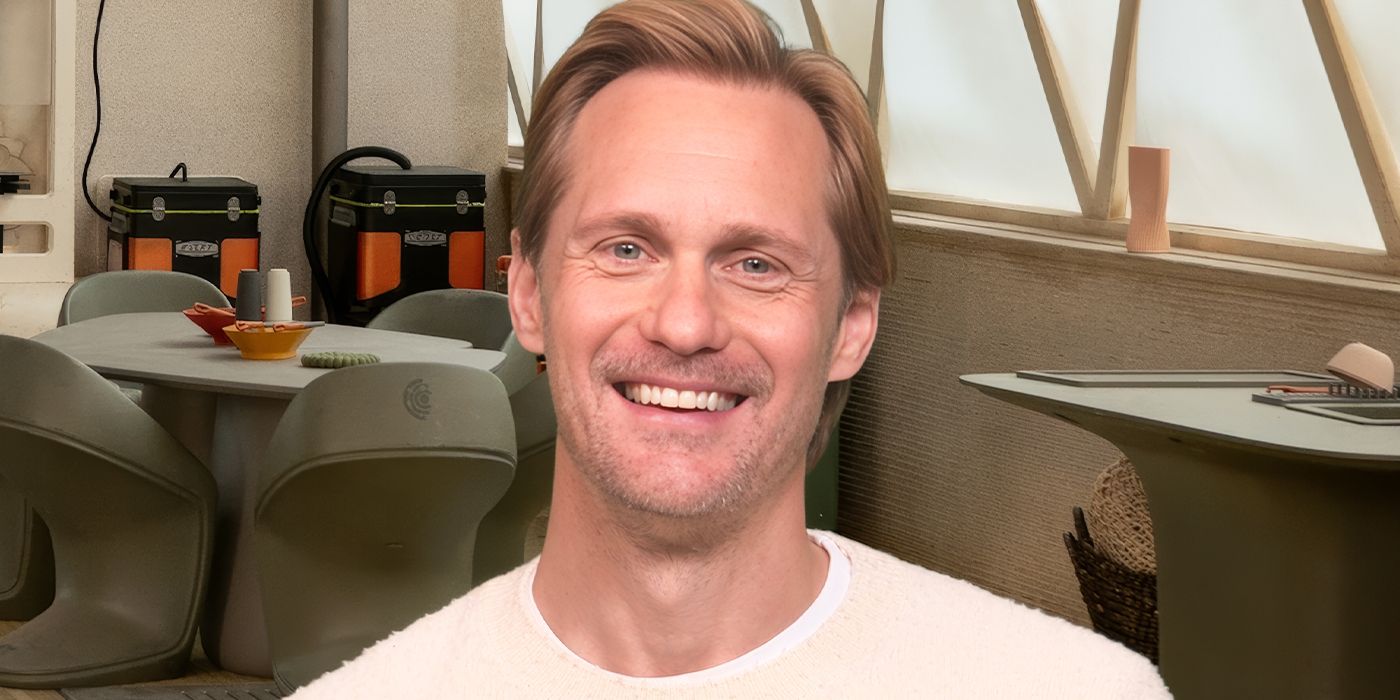 Entrevista de assassinato: Alexander Skarsgard