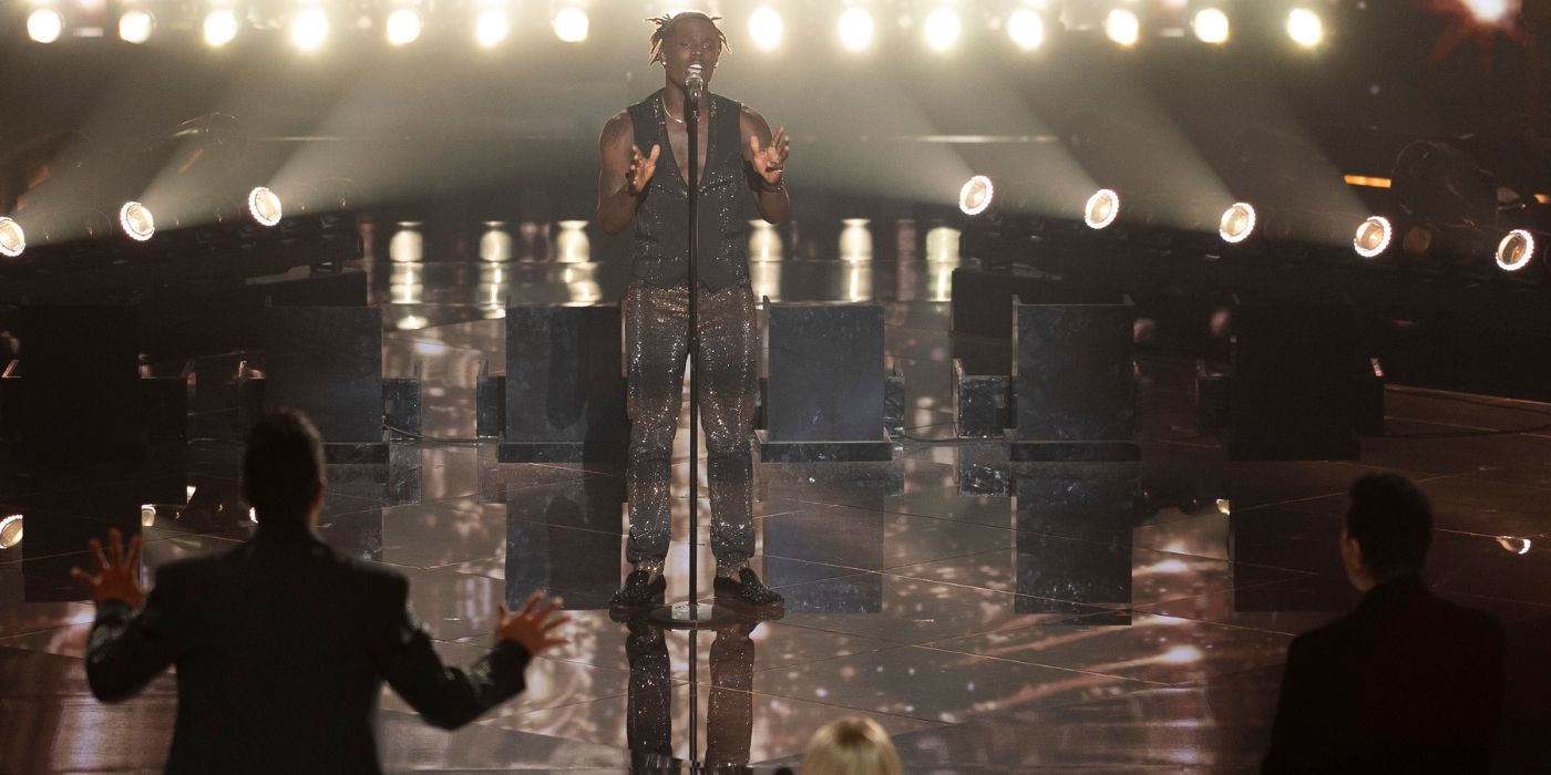 Jamal Roberts delivers his coronation performance on 'American Idol' Season 23.