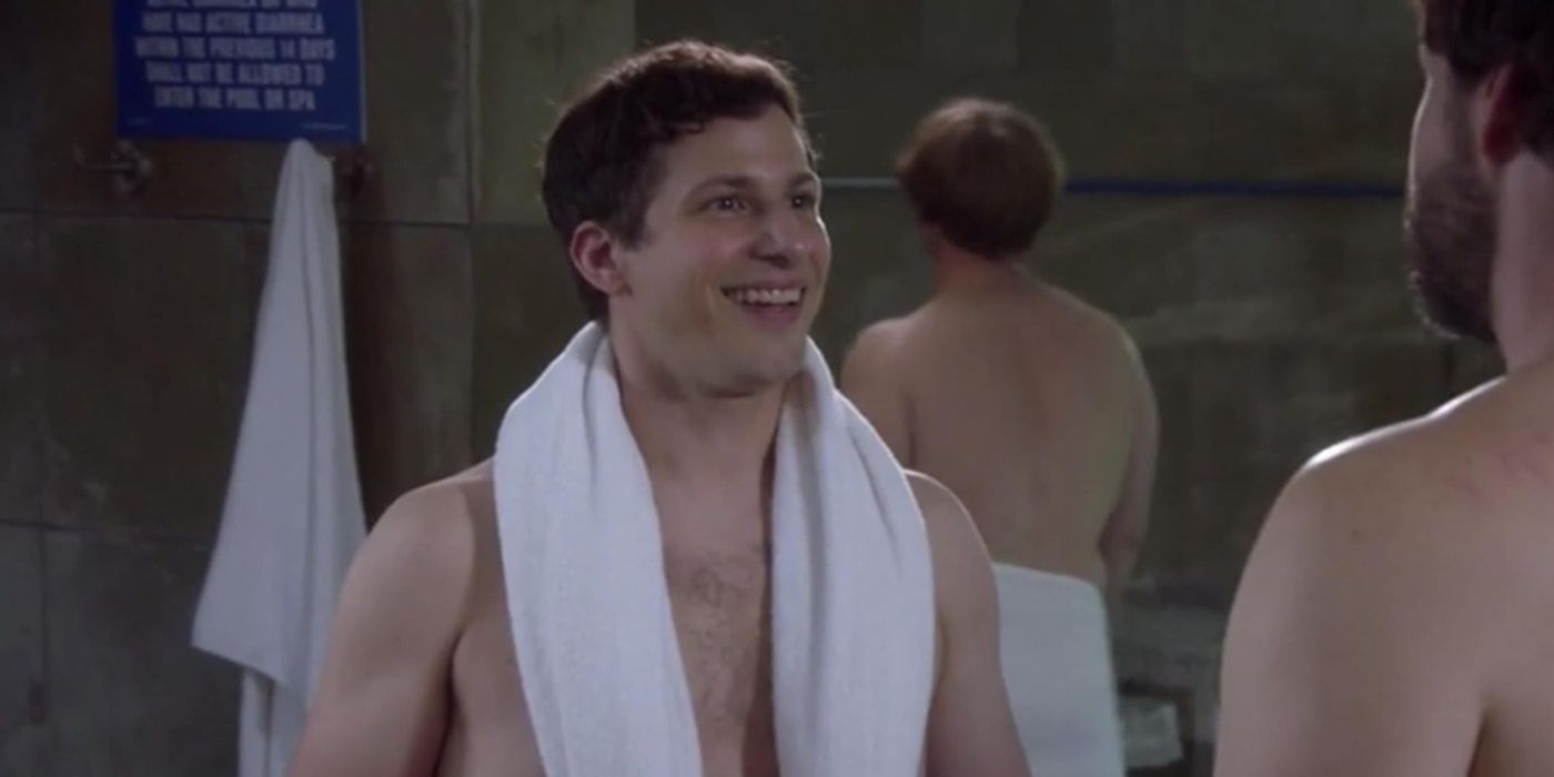 Andy Samberg aparece no episódio de *Brooklyn Nine-Nine * "Gintars."