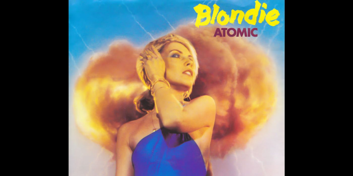 Atomic - Blondie - single cover - 1979