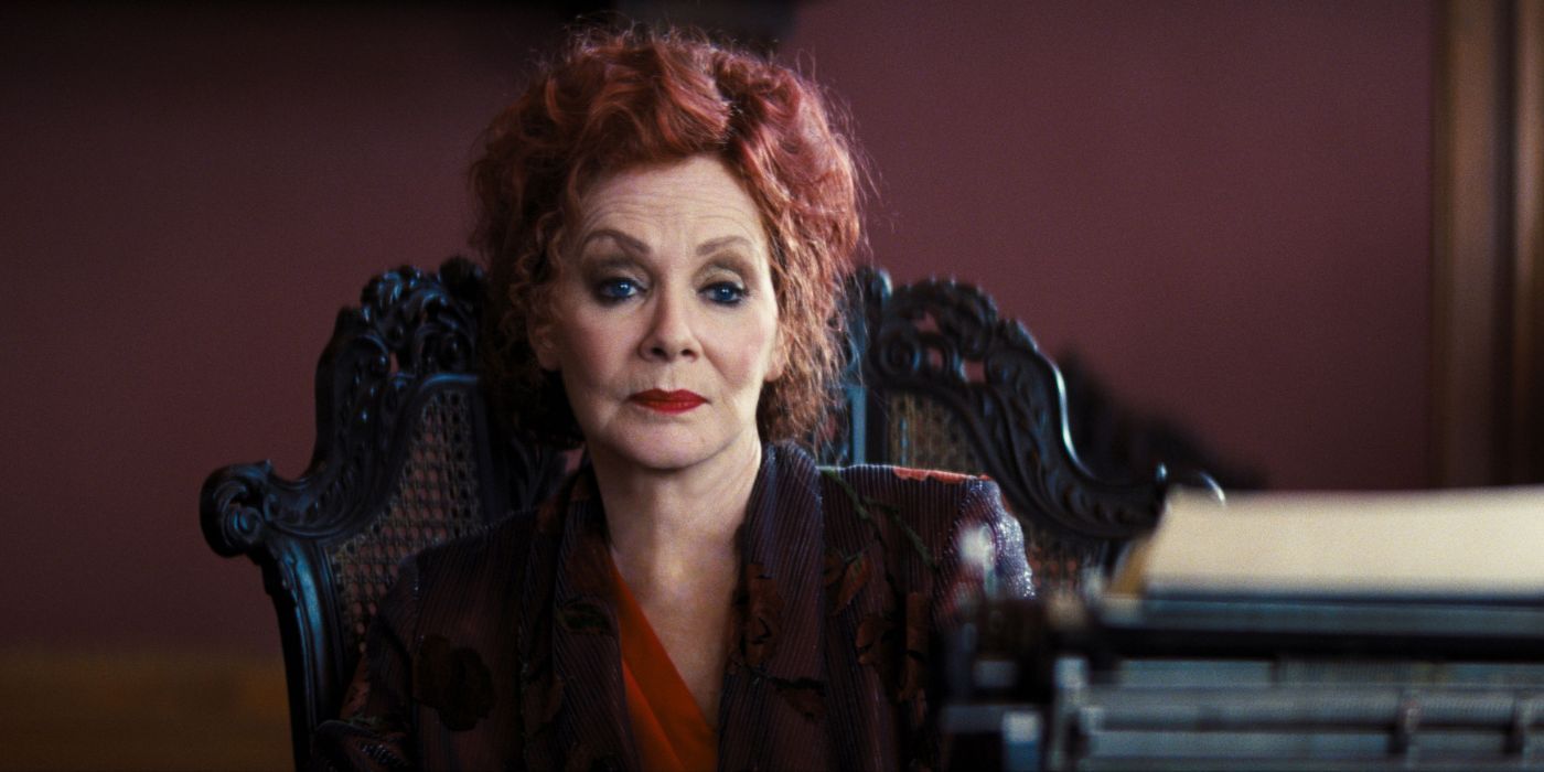 Jean Smart as Elinor St. John in &lsquo;Babylon&rsquo;