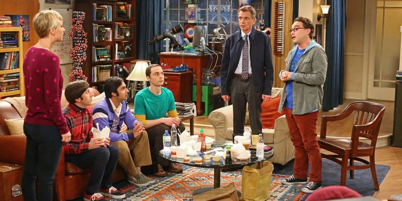 Big Bang Theory Season 8 Billy Bob Thornton