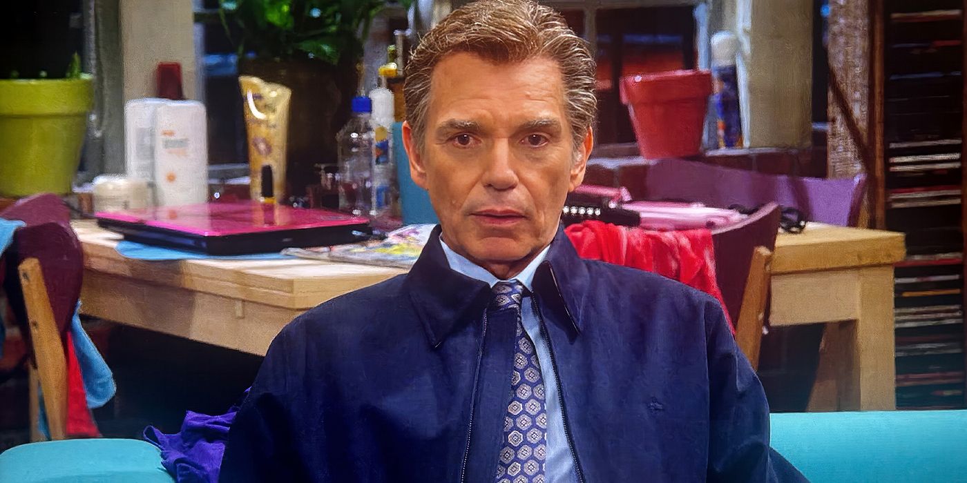 Billy Bob Thornton in Season 7, Episode 14 of The Big Bang Theory