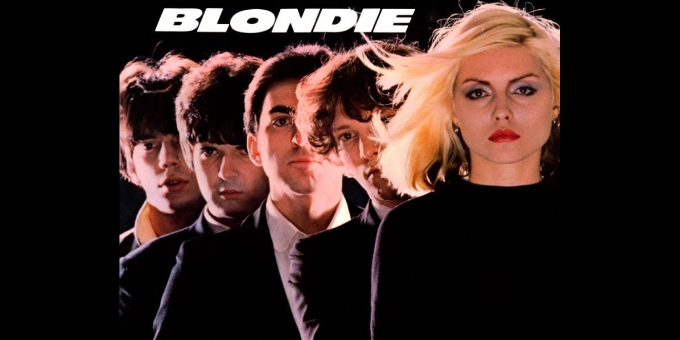 Blondie - album cover - 1976