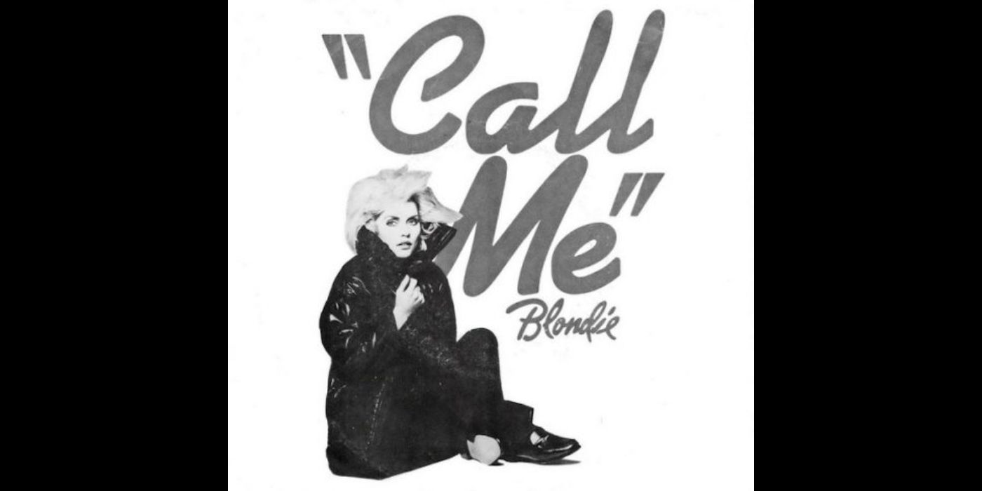 Blondie - Call Me - Single Cover - 1980
