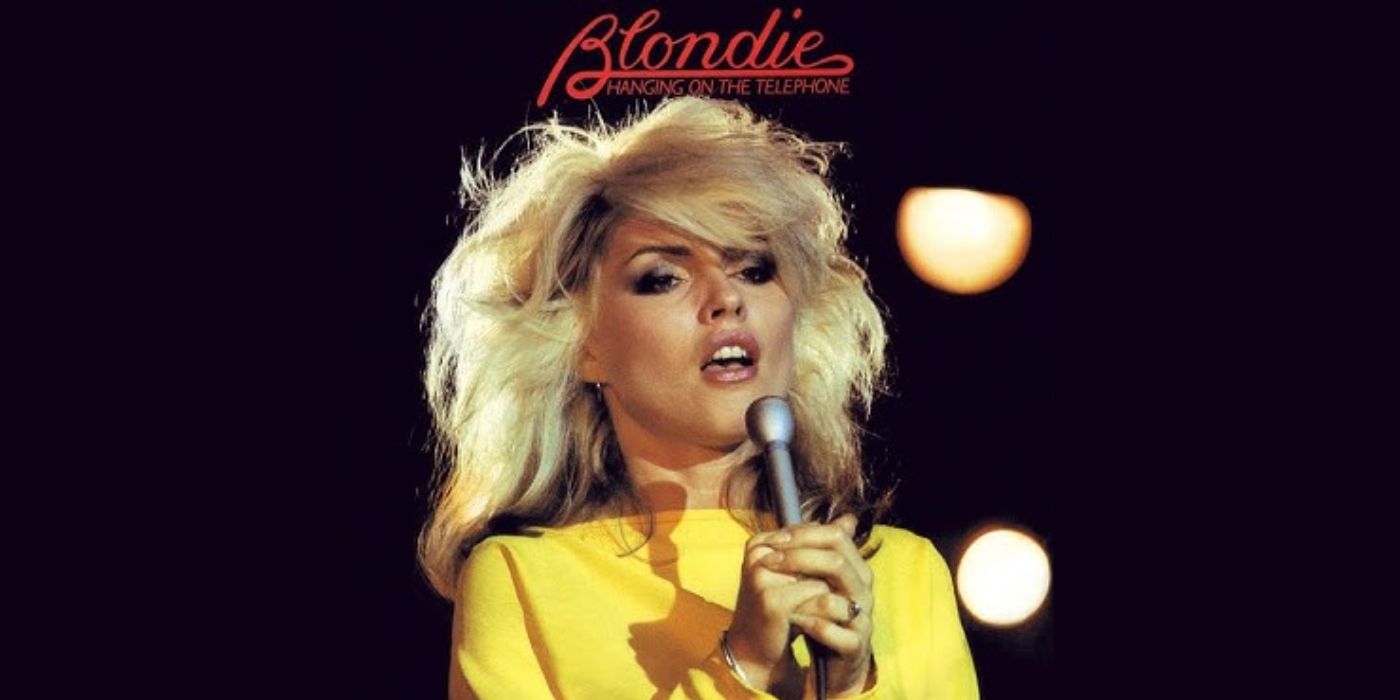 Blondie - Hanging on the Telephone - single cover - 1978