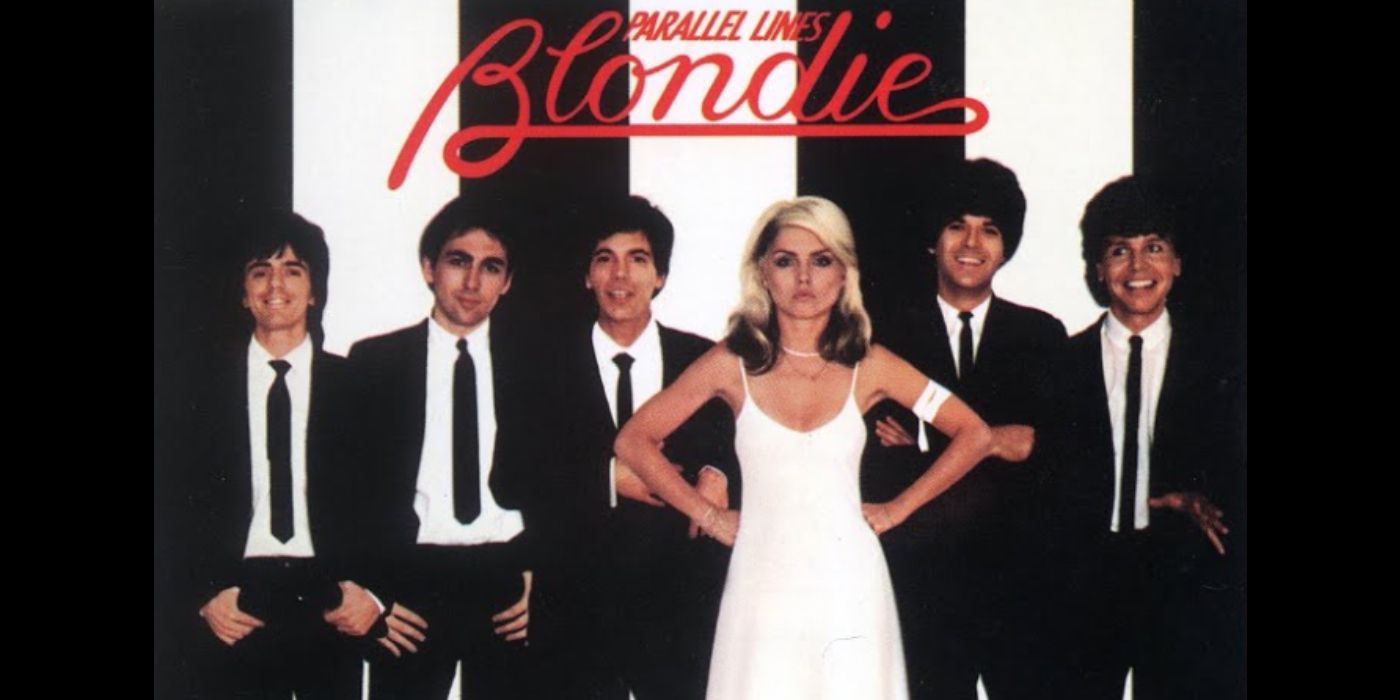 Blondie - Parallel Lines - album cover - 1978