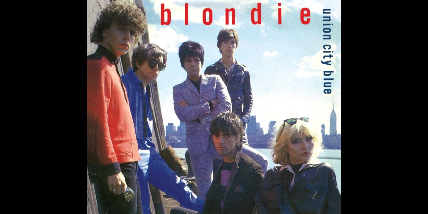 Blondie - Union City Blue - single cover