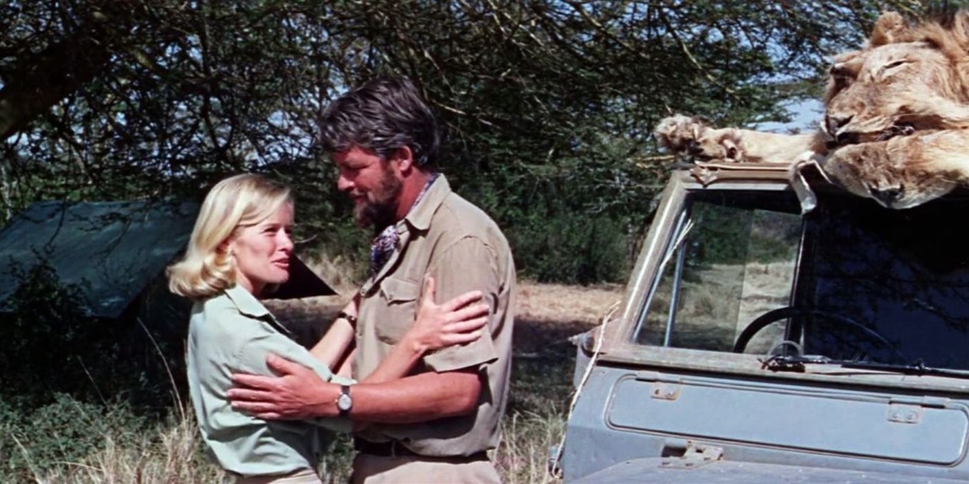 Virginia McKenna and Bill Travers in Born Free (1966)