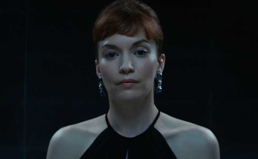 Britt Lower as Helena Eagan in 