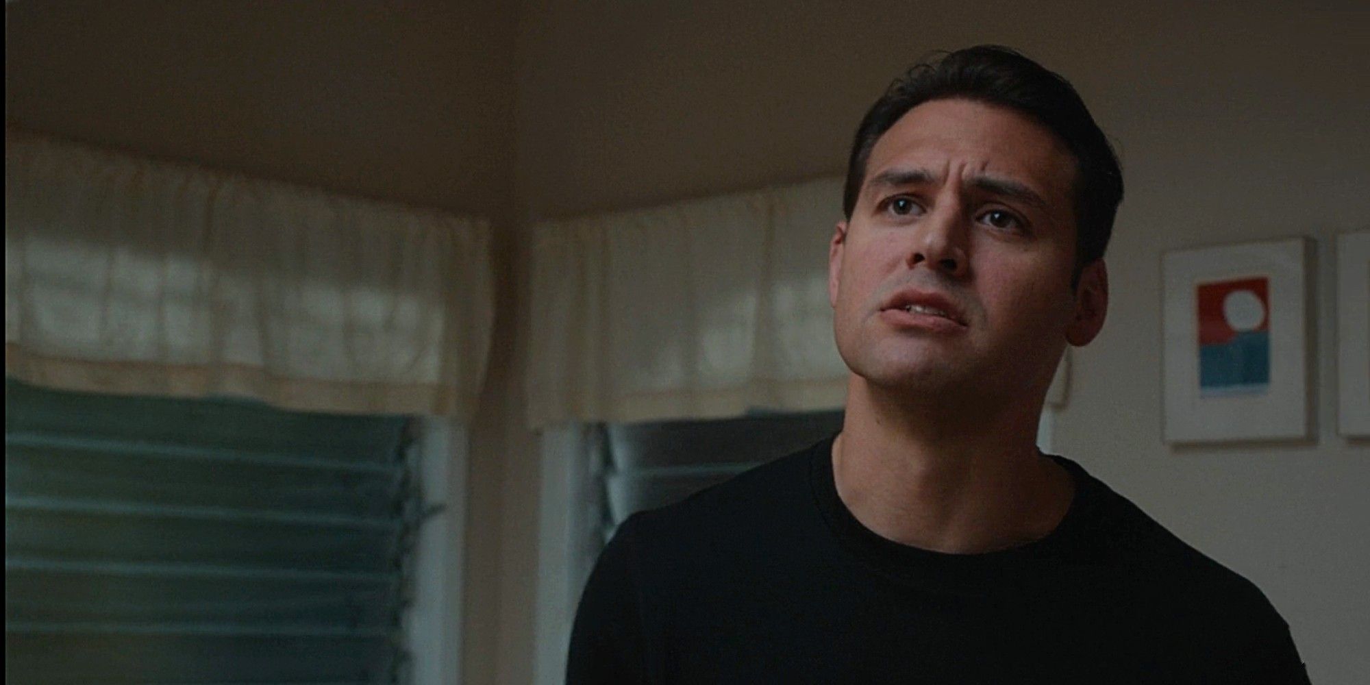 Eddie Diaz arguing with Buck in 9-1-1 Season 8