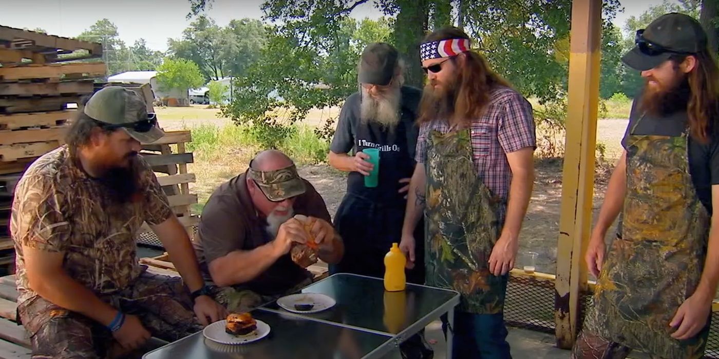 Duck Dynasty' Stars Jase and Willie Robertson Tackle Their Toughest Battle  Yet — Far Beyond Duck Hunting