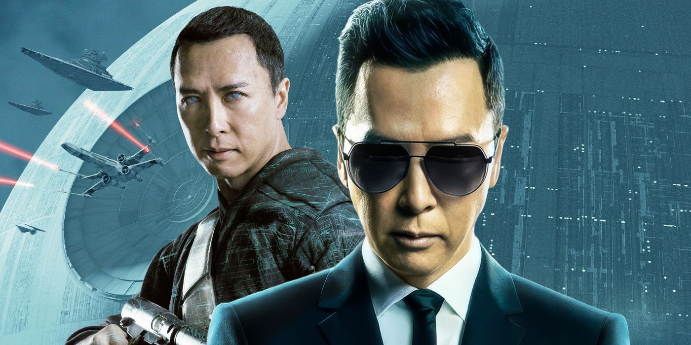 "It's Hard When You're Doing Star Wars": 'John Wick' Director on How Caine Spin-Off Redeems Donnie Yen's 'Rogue One' Role [Exclusive]
