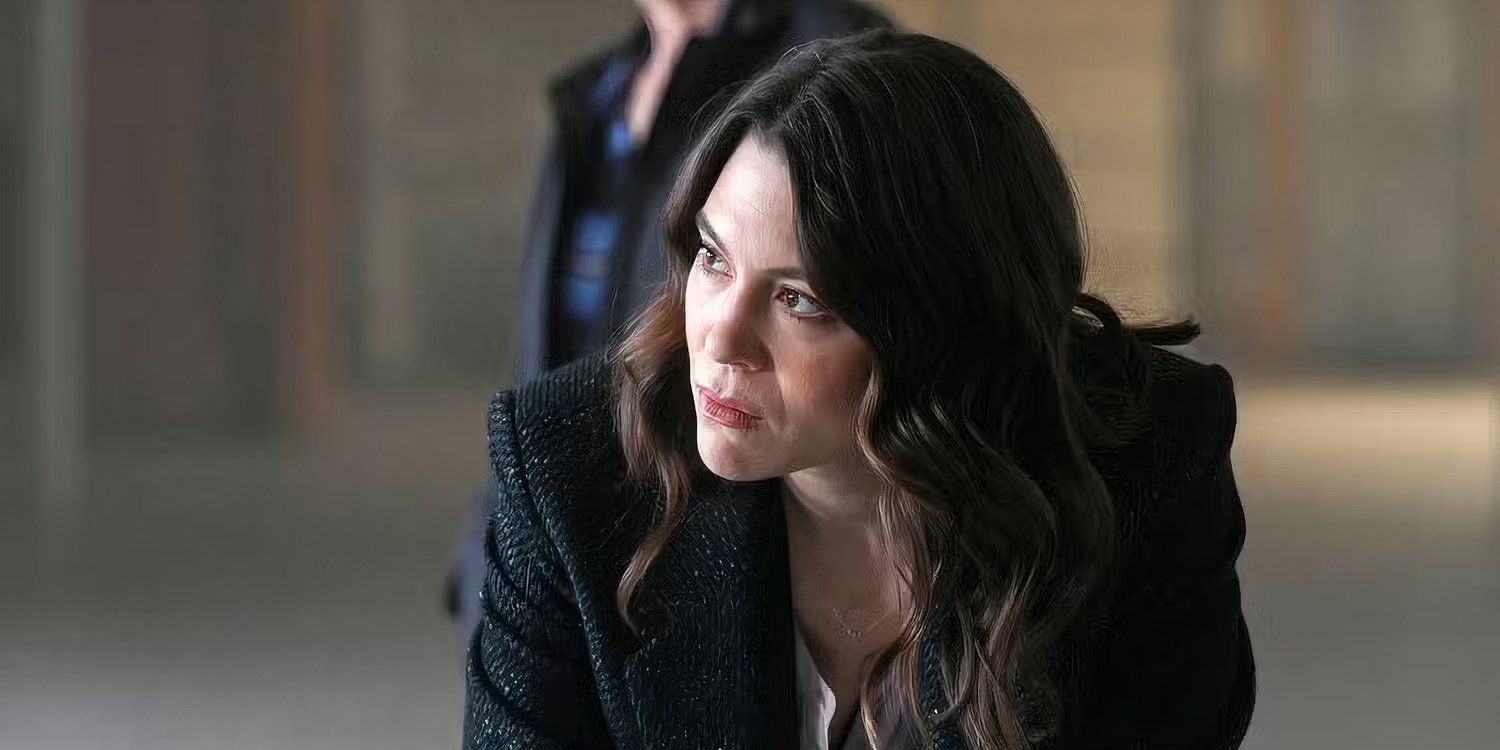 Chapman (Sarah Bues) in the Chicago P.D. Season 12 finale.