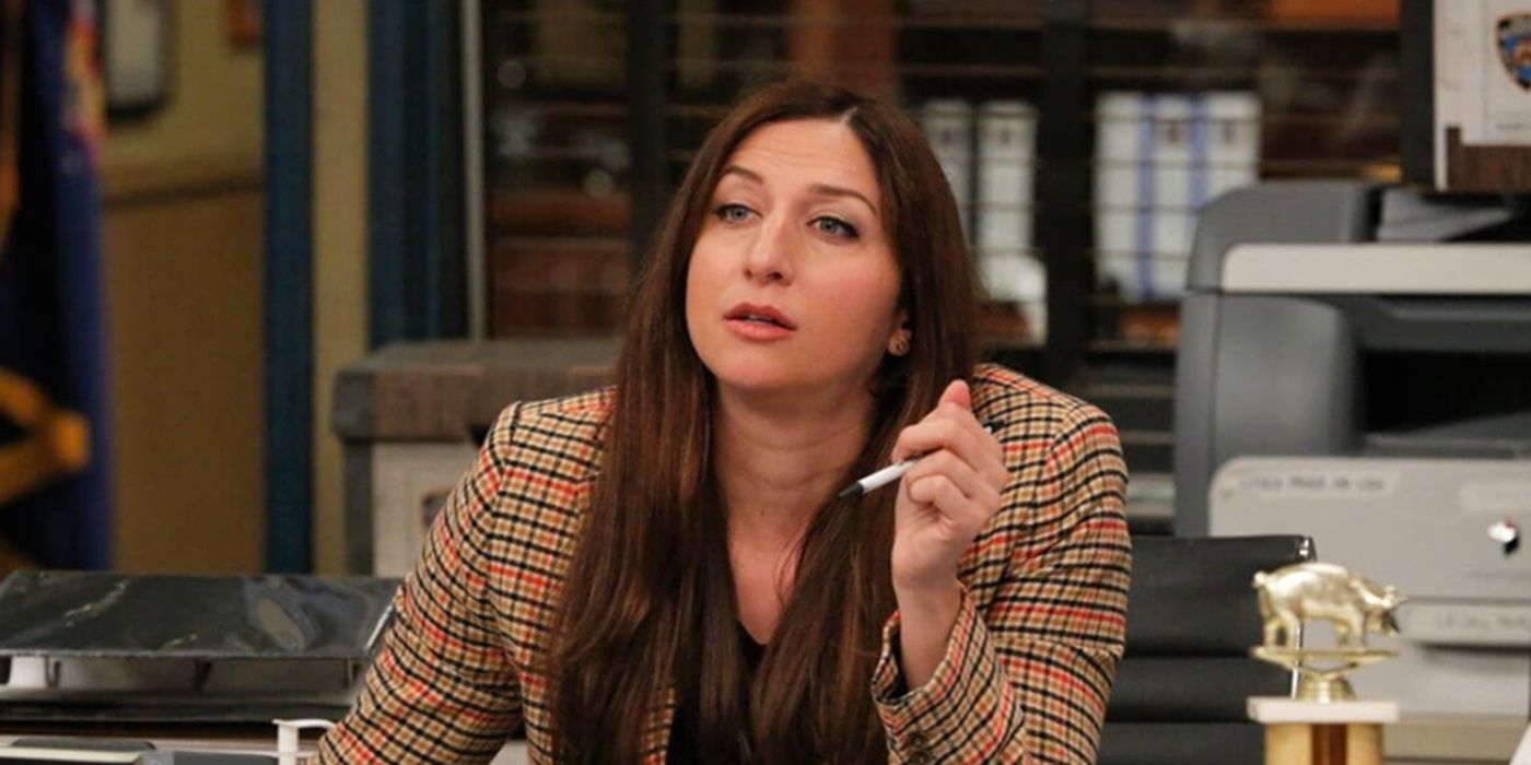 Chelsea Peretti aparece no episódio de *Brooklyn Nine-Nine * "Quatro movimentos."