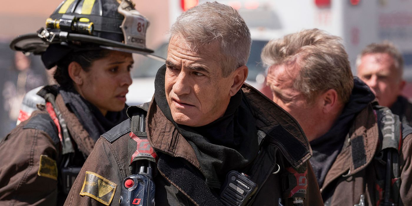 Dermot Mulroney's Pascal in the Season 13 finale of Chicago Fire