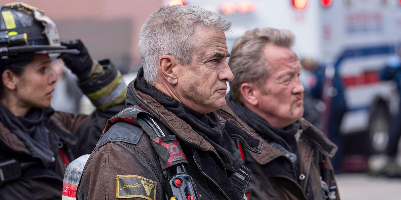 Dermot Mulroney's Pascal in the Season 13 finale of Chicago Fire