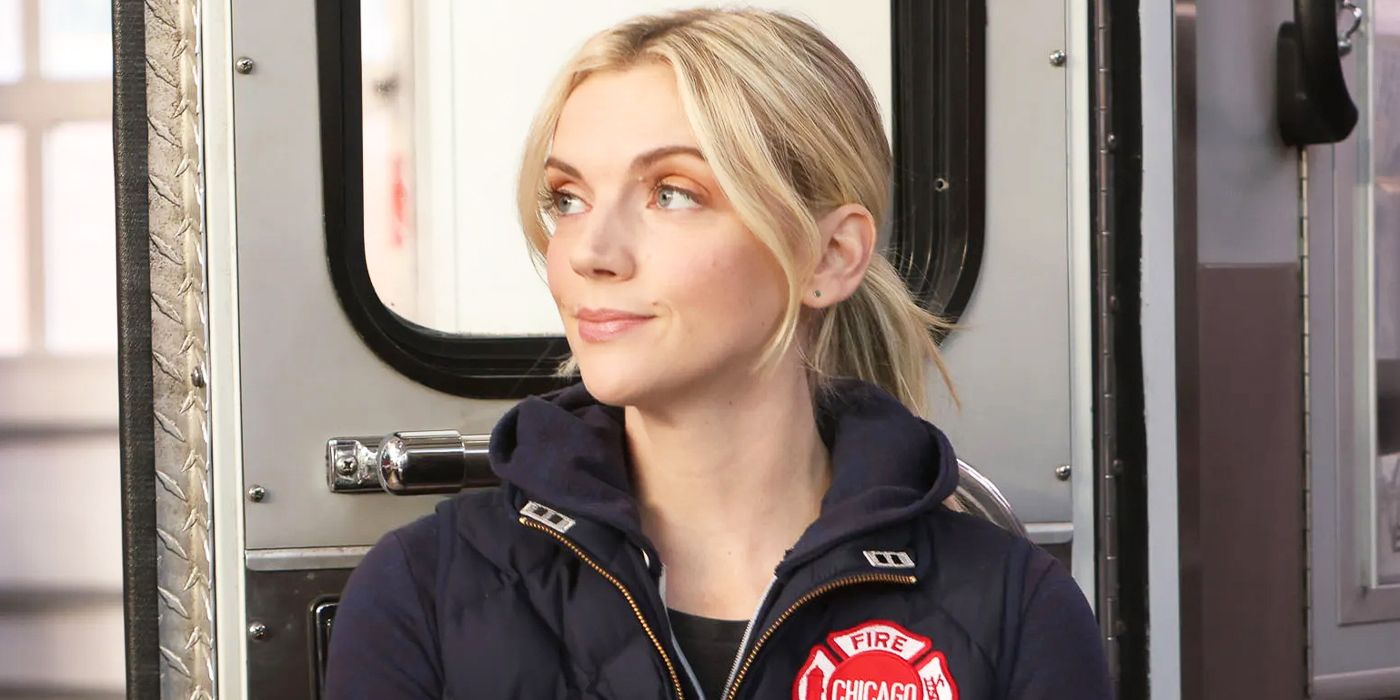 Kara Killmer's Sylvie in Chicago Fire