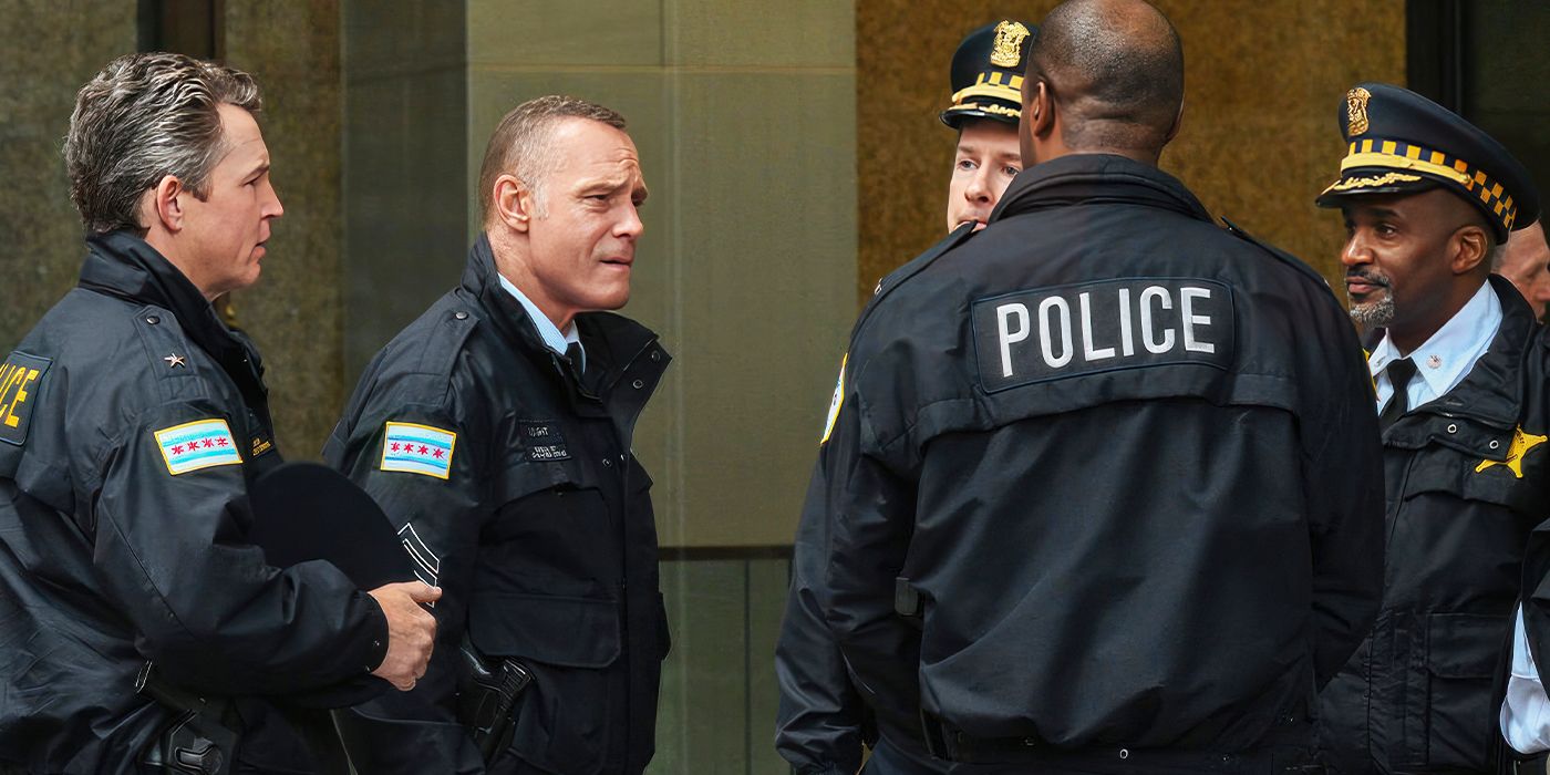 Jason Beghe as Hank Voight in the Season 12 finale of Chicago P.D.
