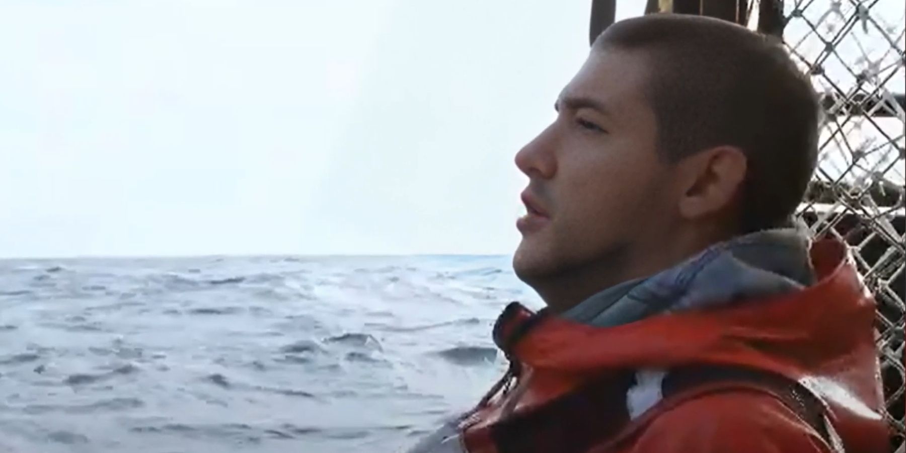 Chris Scambler on 'Deadliest Catch' 