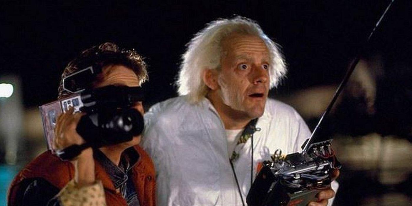 Christopher Lloyd, Doc Brown olarak Geleceğe Dönüş