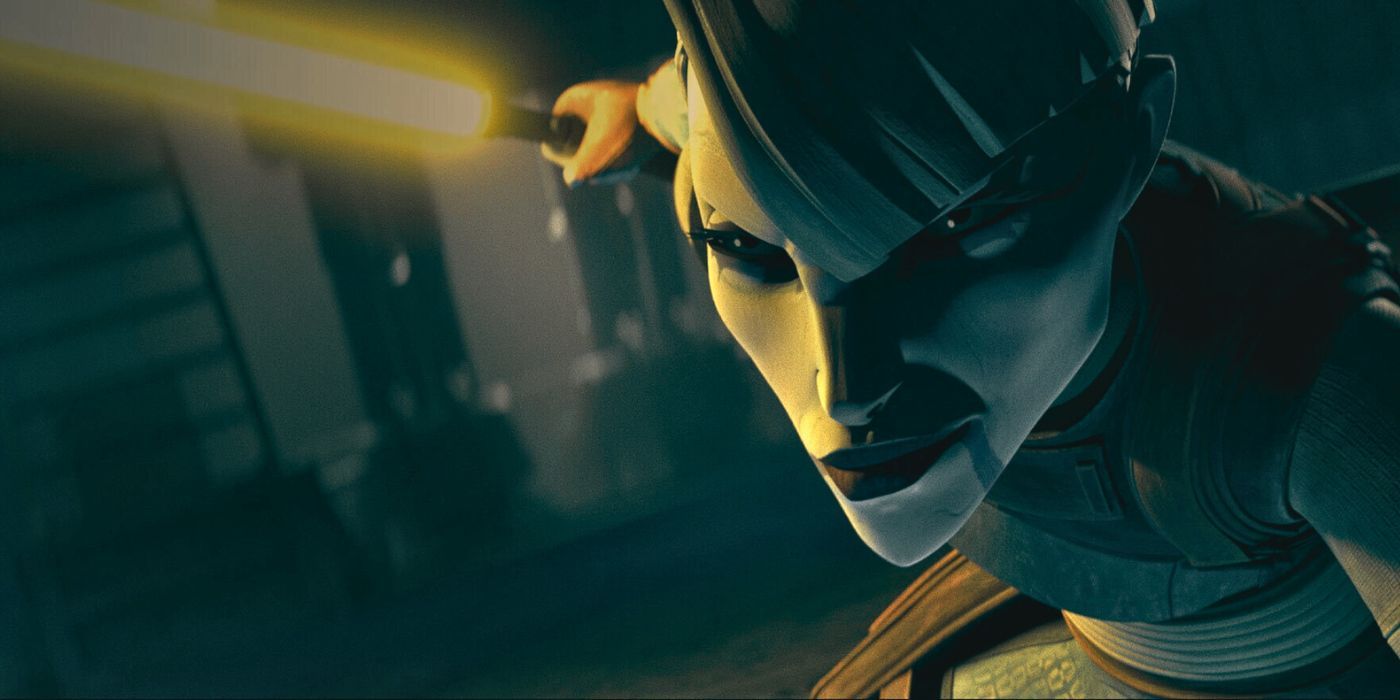 Asajj Ventress in 'Star Wars: Tales of the Underworld