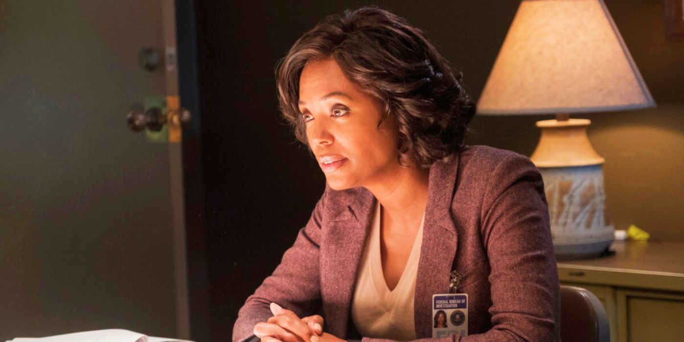 Aisha Tyler as Tara Lewis on 'Criminal Minds'