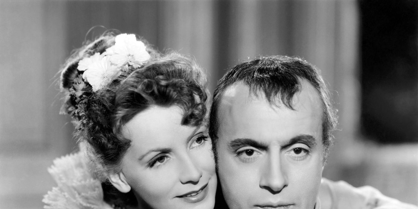 Greta Garbo and Charles Boyer in 'Conquest' (1937)
