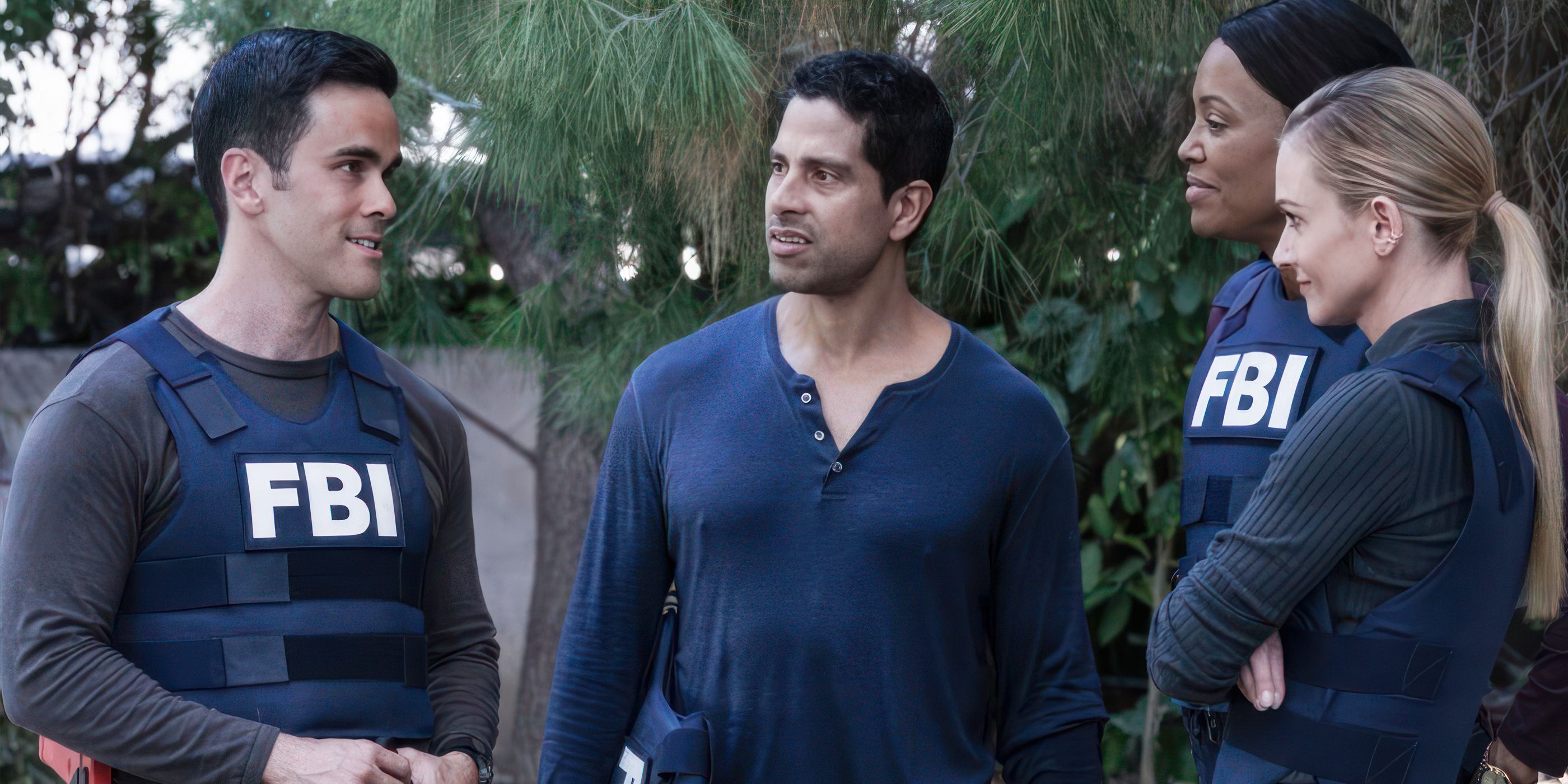  Luke Alvez and Aisha Tyler in 'Criminal Minds: Evolutions.'