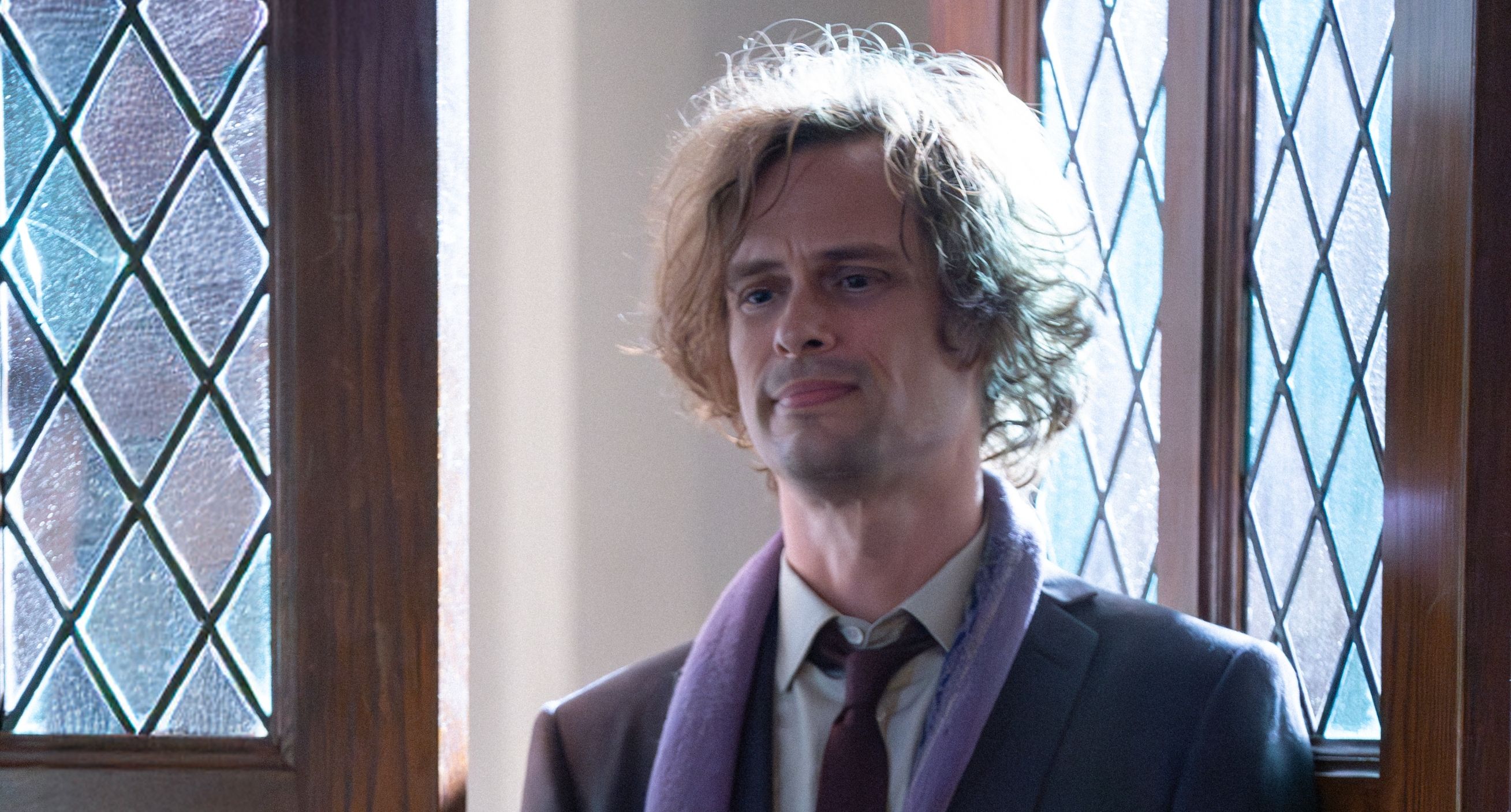 Matthew Gray Gubler as Spencer Reid in Criminal Minds: Evolution