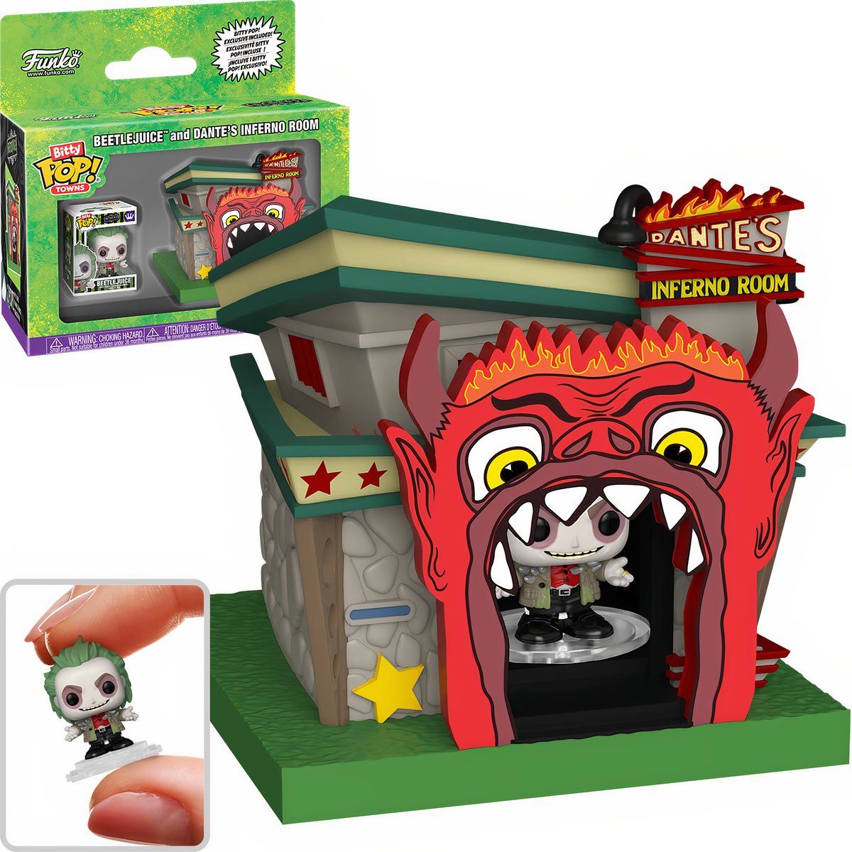 新作ファンコポップ 『ビートルジュース』3体セット ファンコポップ 『ビートルジュース』3体セット Funko Pop