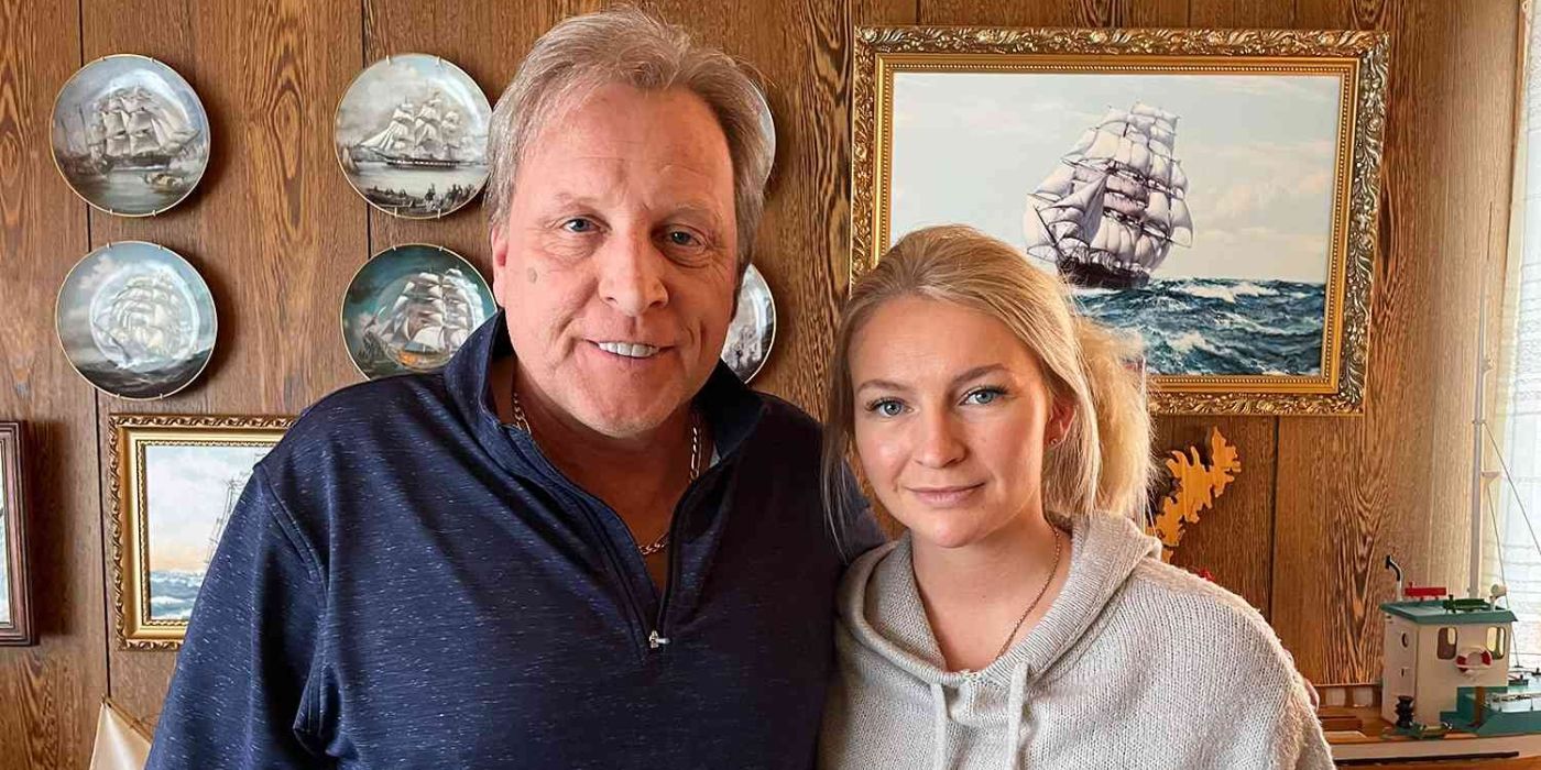Captain Sig Hansen and Mandy Hansen on 'Deadliest Catch: The Viking Returns.'