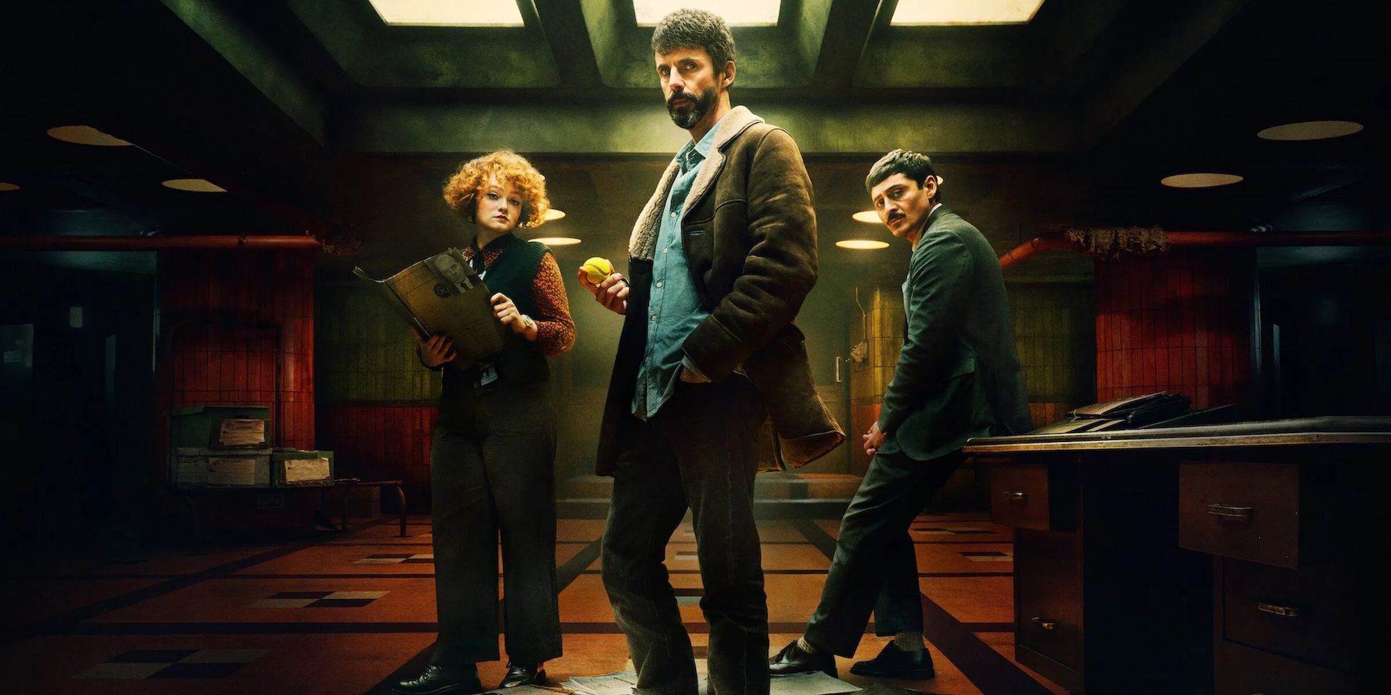 Dept Q Netflix