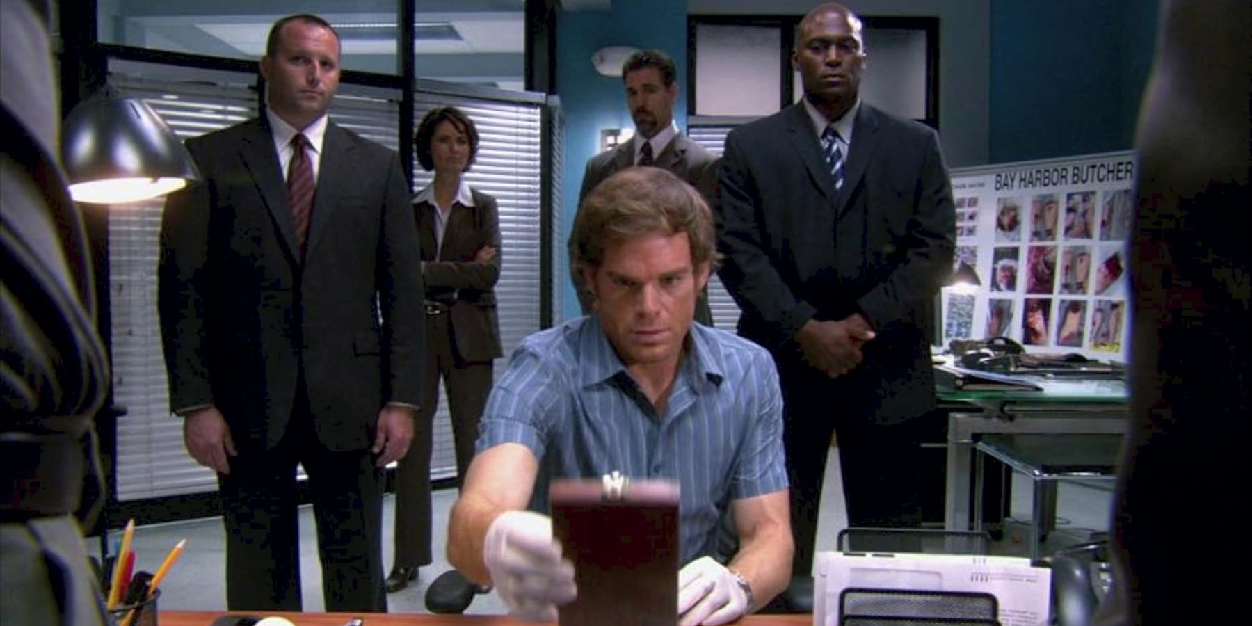 Dexter - Resistência é inútil - 2007