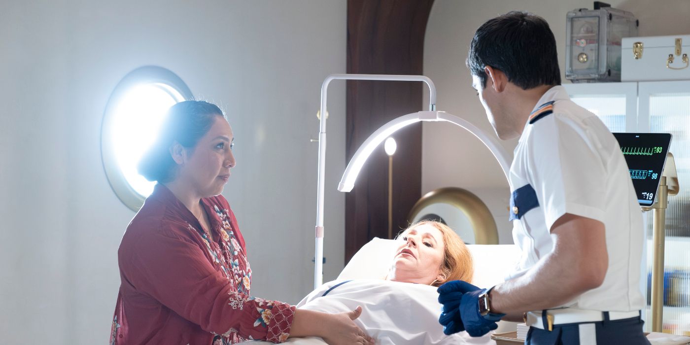 Annie Mumolo e Amelia Rico no Doutor Odyssey